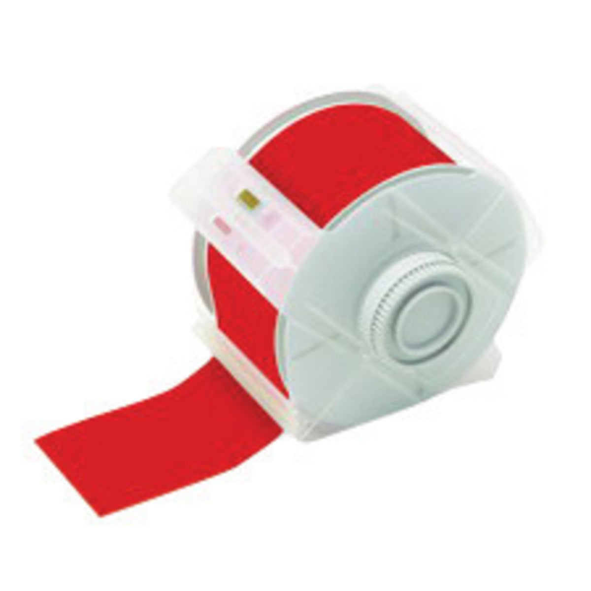 Brady® 2 1/4" X 100' Red GlobalMark® Permanent Acrylic Vinyl Thermal Transfer Label (100 ft Per Roll)