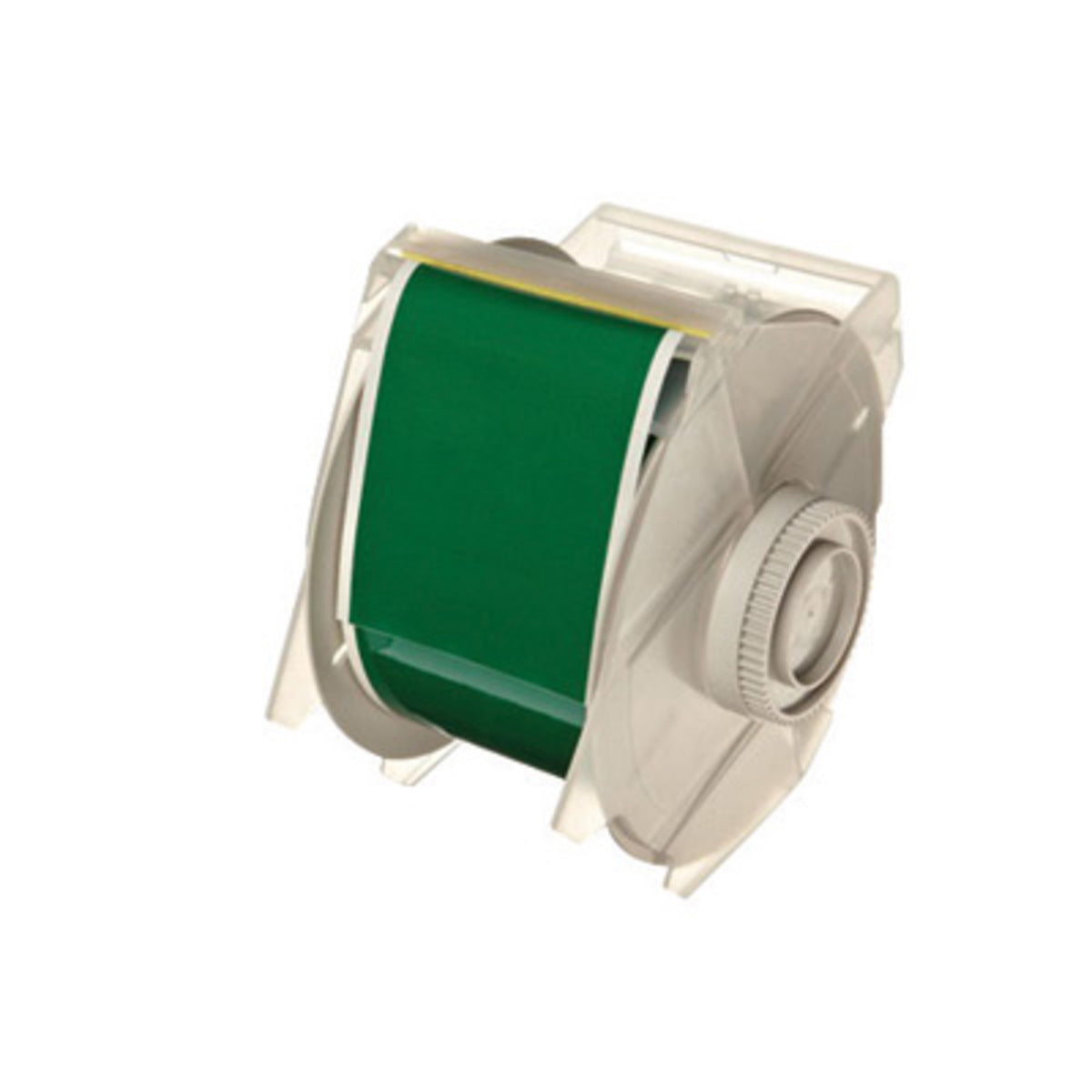Brady® 2 1/4" X 100' Green GlobalMark® Permanent Acrylic Vinyl Thermal Transfer Label (100 ft Per Roll)