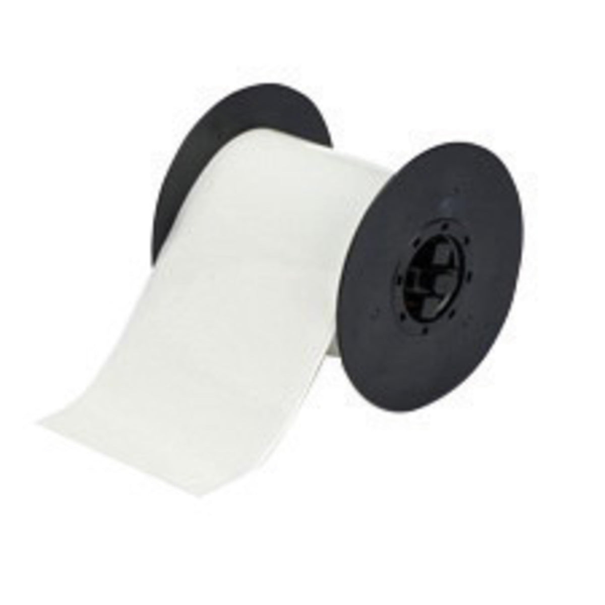 Brady® 4" X 50' Glow Green BradyGlo™ Explosion-Safe/Photoluminescent Polyester Label (50 ft Per Cartridge)