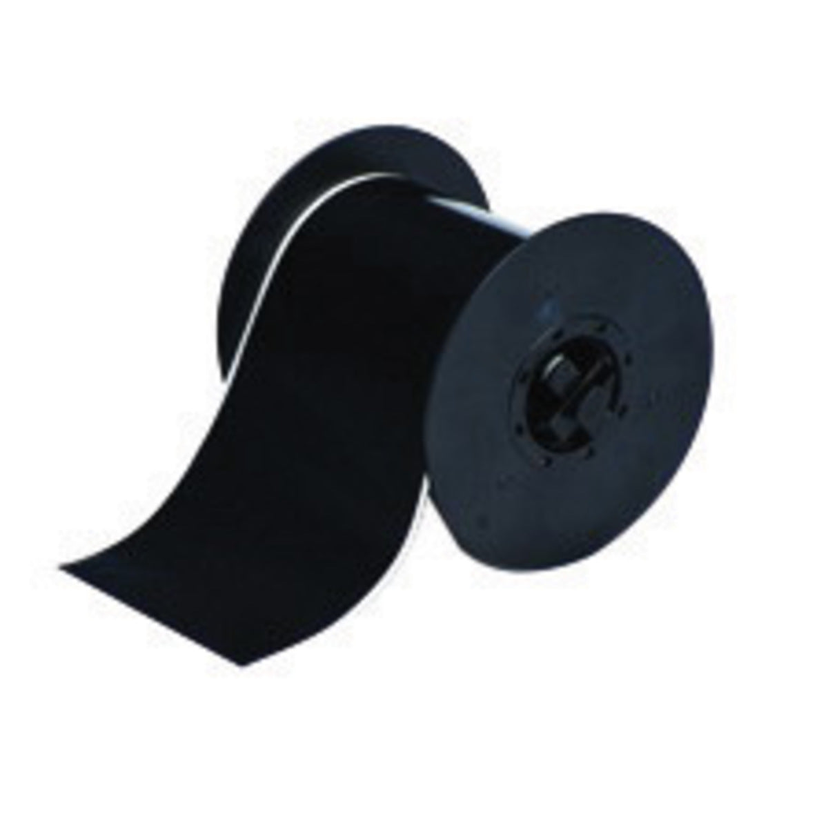 Brady® 1 1/8" X 100' Black B30 Permanent Acrylic Vinyl Tape (100 ft Per Cartridge)