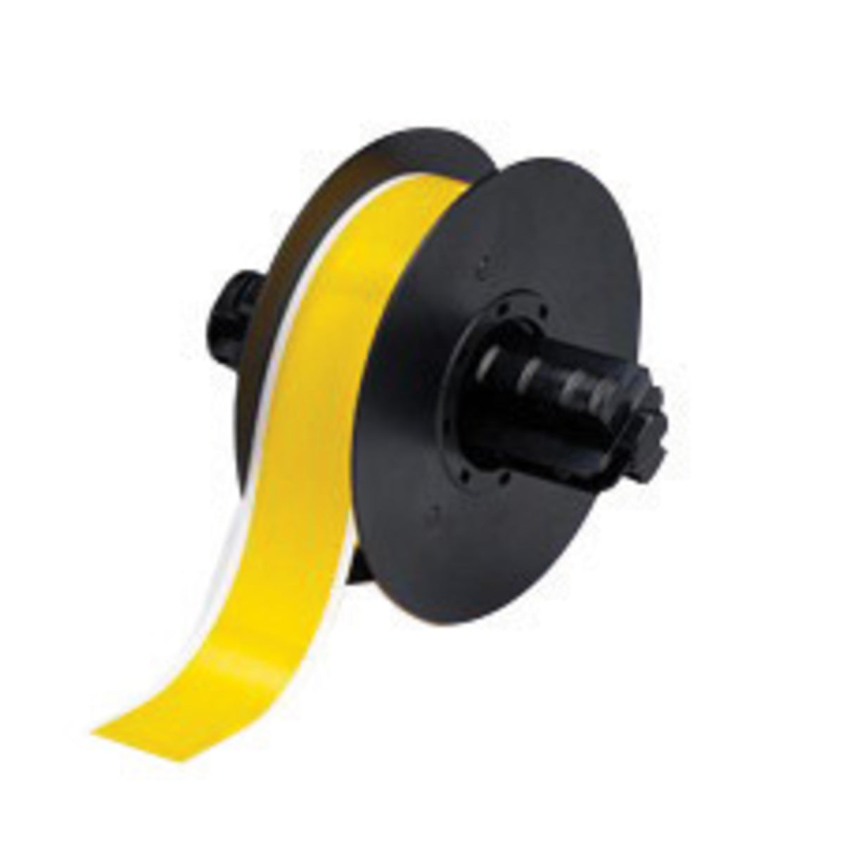 Brady® 1 1/8" X 100' Yellow B30 Permanent Acrylic Vinyl Label (100 ft Per Cartridge)