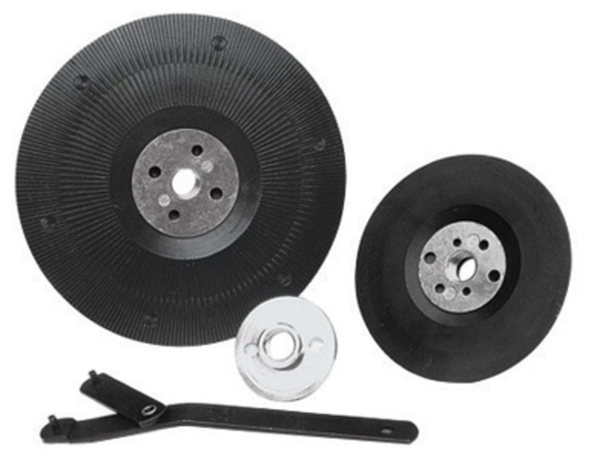 FlexOVit® 9" Thermoplastic Rubber Backing Pad