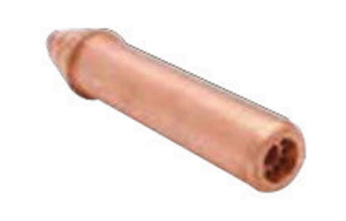 Harris® Size 2 6290-GG Two Piece Gouging Straight Cutting Tip