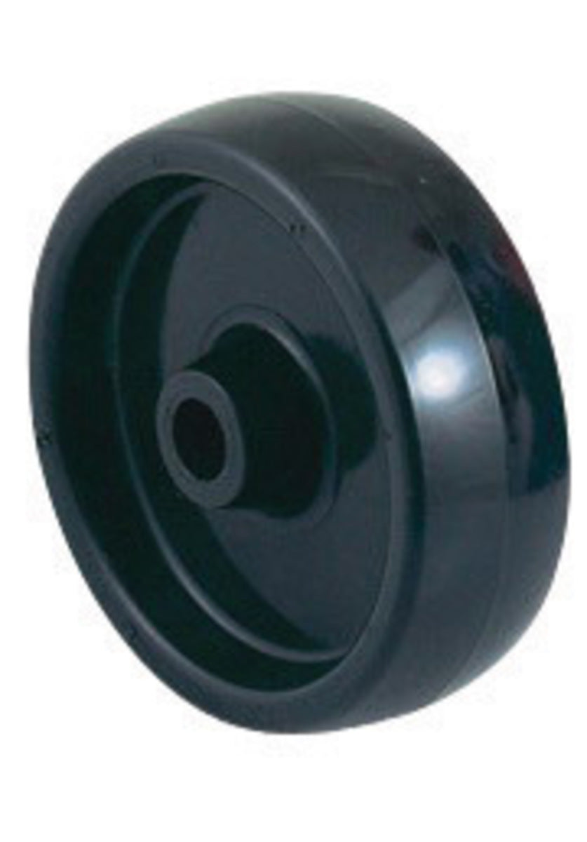 Harper™ 6" X 2" 750 lb Polyolefin Wheel With 2 1/4" Hub And 3/4" Plain Bearing