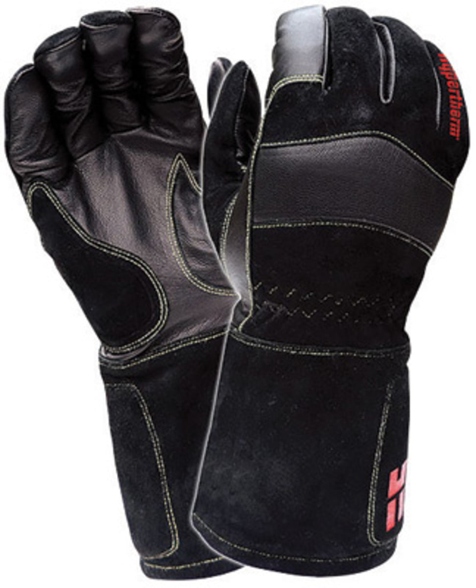 Hyamp™ Cutting and Gouging 2X Hypertherm® Goatskin Leather And Suede Cut Resistant Gloves With Extended Wrist Cuff