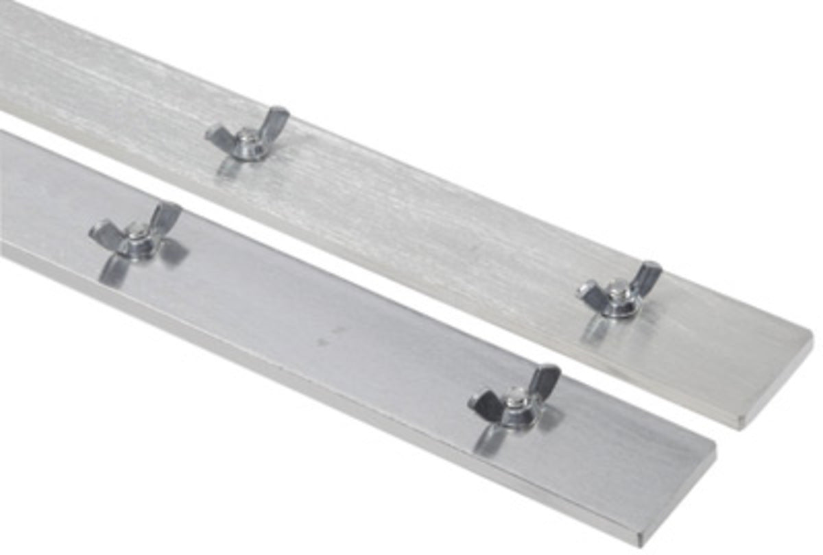 Jackson Safety X 48" Silver Pro-Mag Burning Squares and Guides