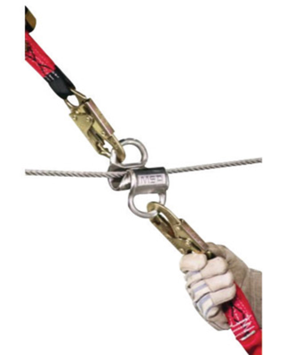 MSA Gravity® 60' Polyester Lifeline Horizontal