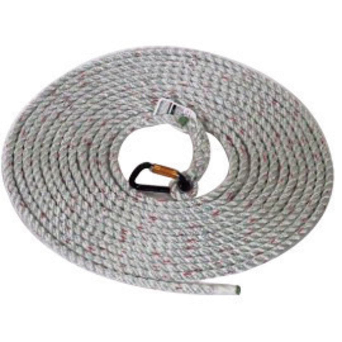 MSA 100' Polyester Rope Lifeline Vertical