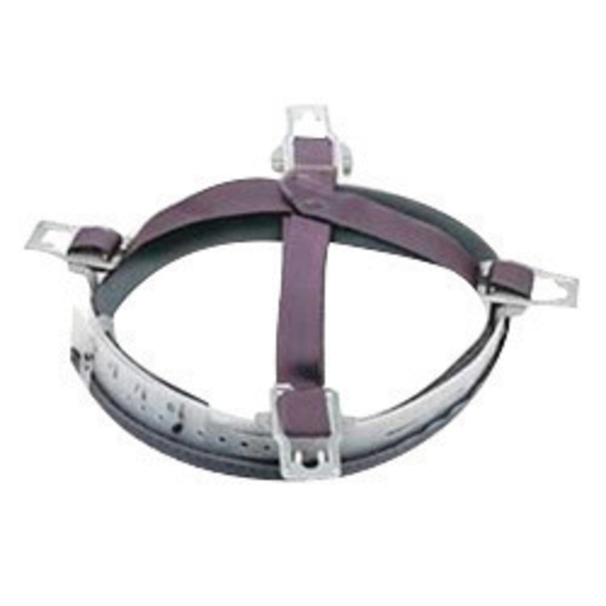 MSA Gray Polyethylene Fixed-Crown® Suspension
