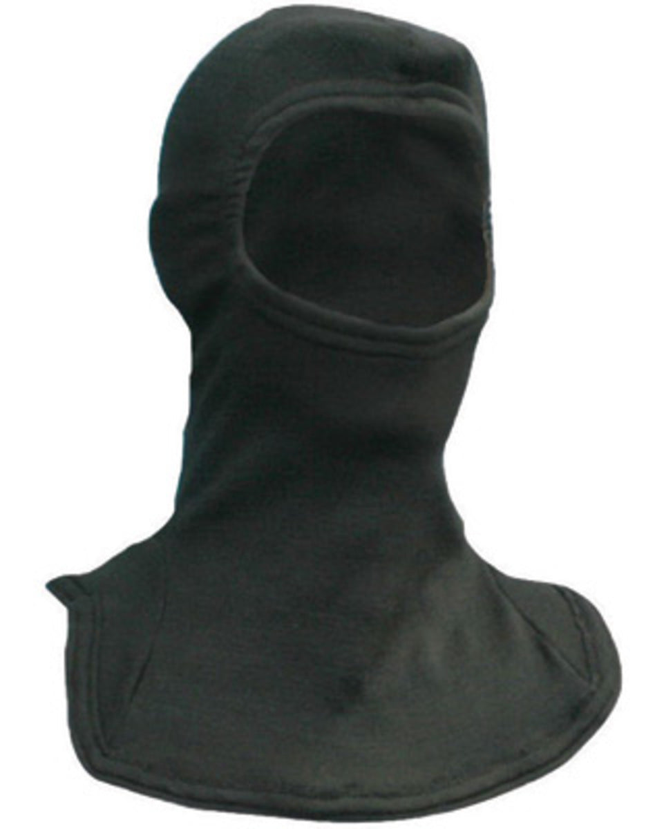National Safety Apparel Black OPF Blend Flame Resistant Hood