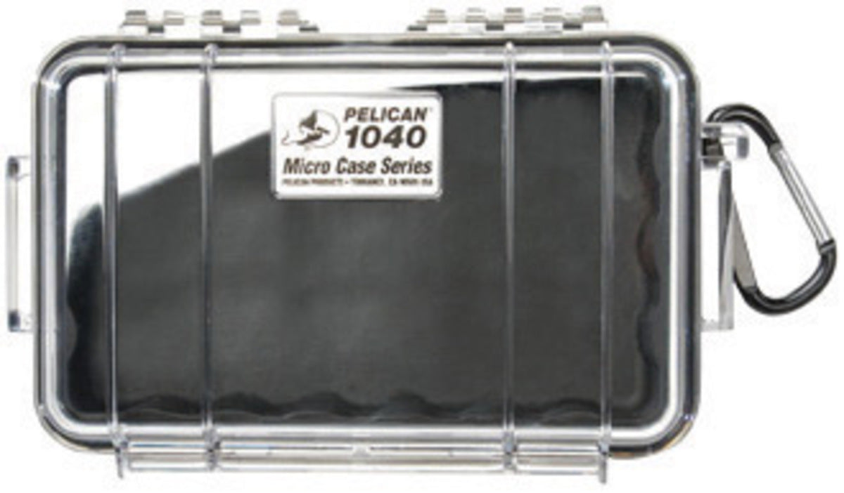 Pelican™ .03 cu ft Clear Polycarbonate Micro Case