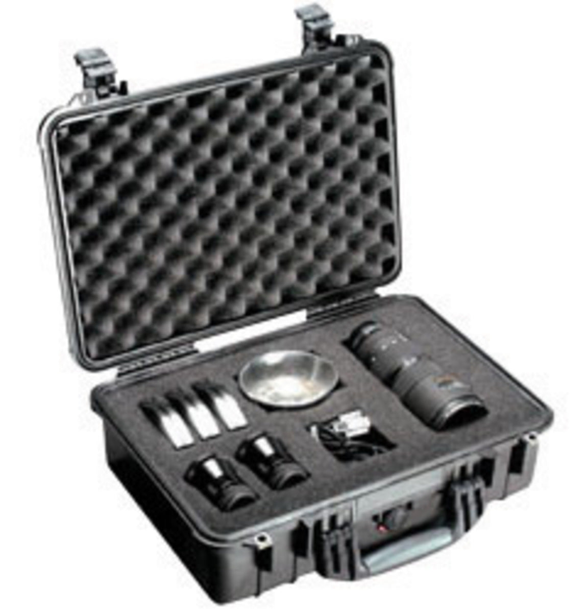 Pelican™ Protector® .66 cu ft Orange Polypropylene Equipment Case