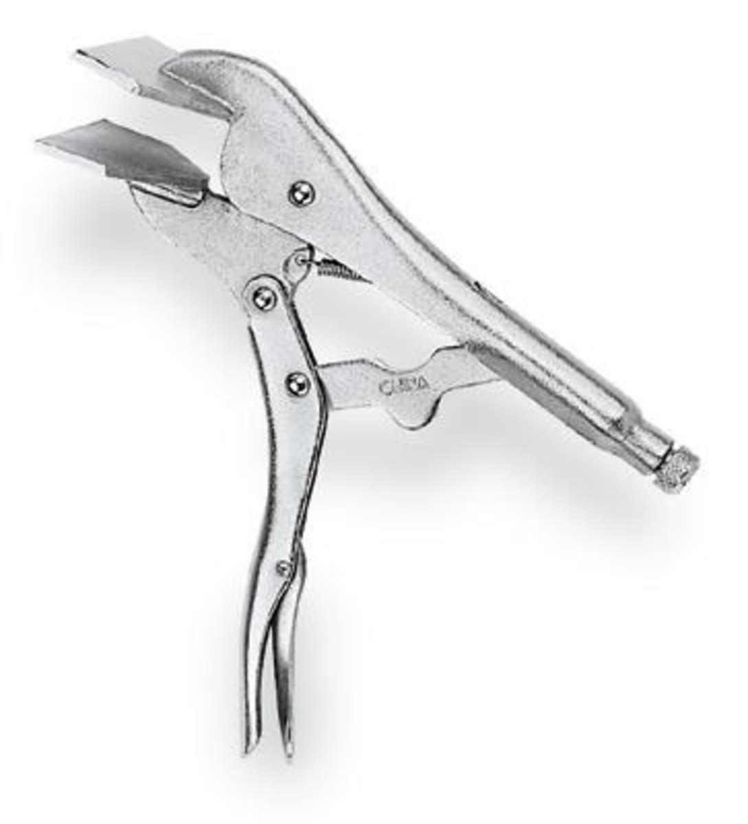 RADNOR™ Model 8R 8" Forged Steel Light Duty Locking C Clamp