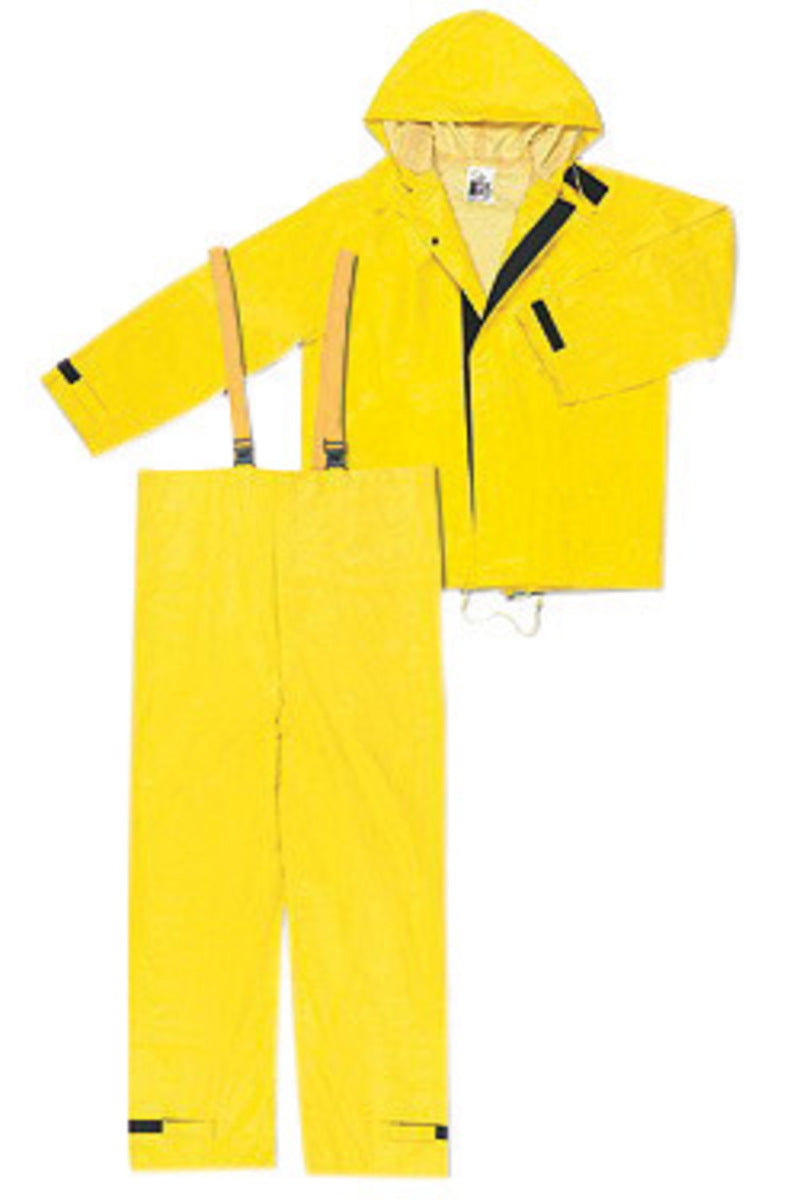 MCR Safety® Medium Yellow Concord 0.35 mm Neoprene/Nylon Suit