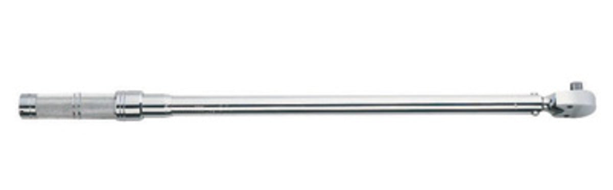 Stanley® 1/2" Steel Proto® Ratcheting Micrometer Torque Wrench With Knurled Handle