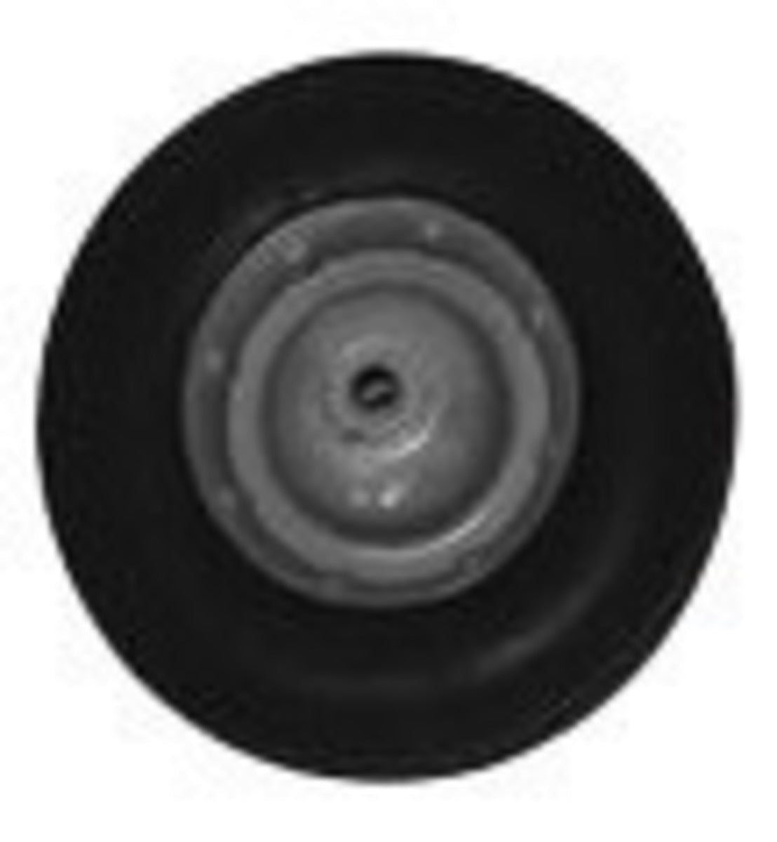 Saf-T-Cart 10" X 2" Semi-Pneumatic Wheel