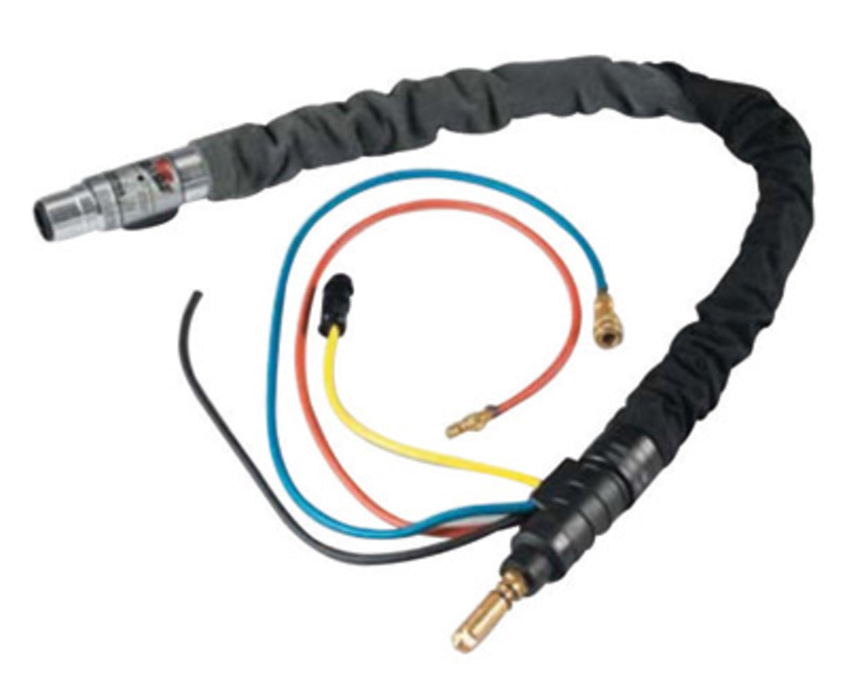 Tweco® 600 Amp QRW Series .030" - 1/8" Water Cooled Automatic MIG Gun - 5' Cable/