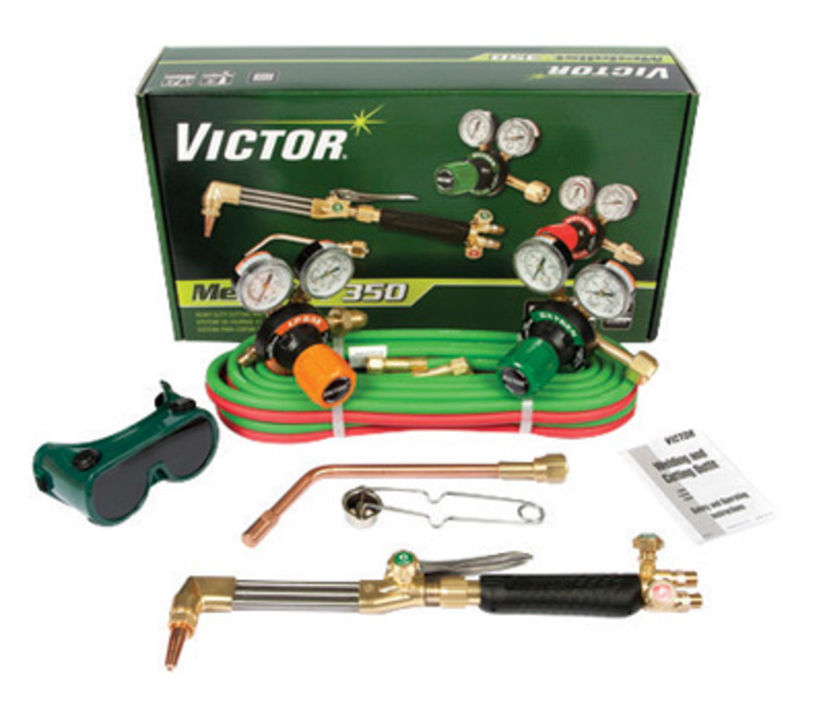 Victor® Medalist® Medium Duty Propane/Natural Gas Cutting/Welding Outfit CGA-540/CGA-510LP
