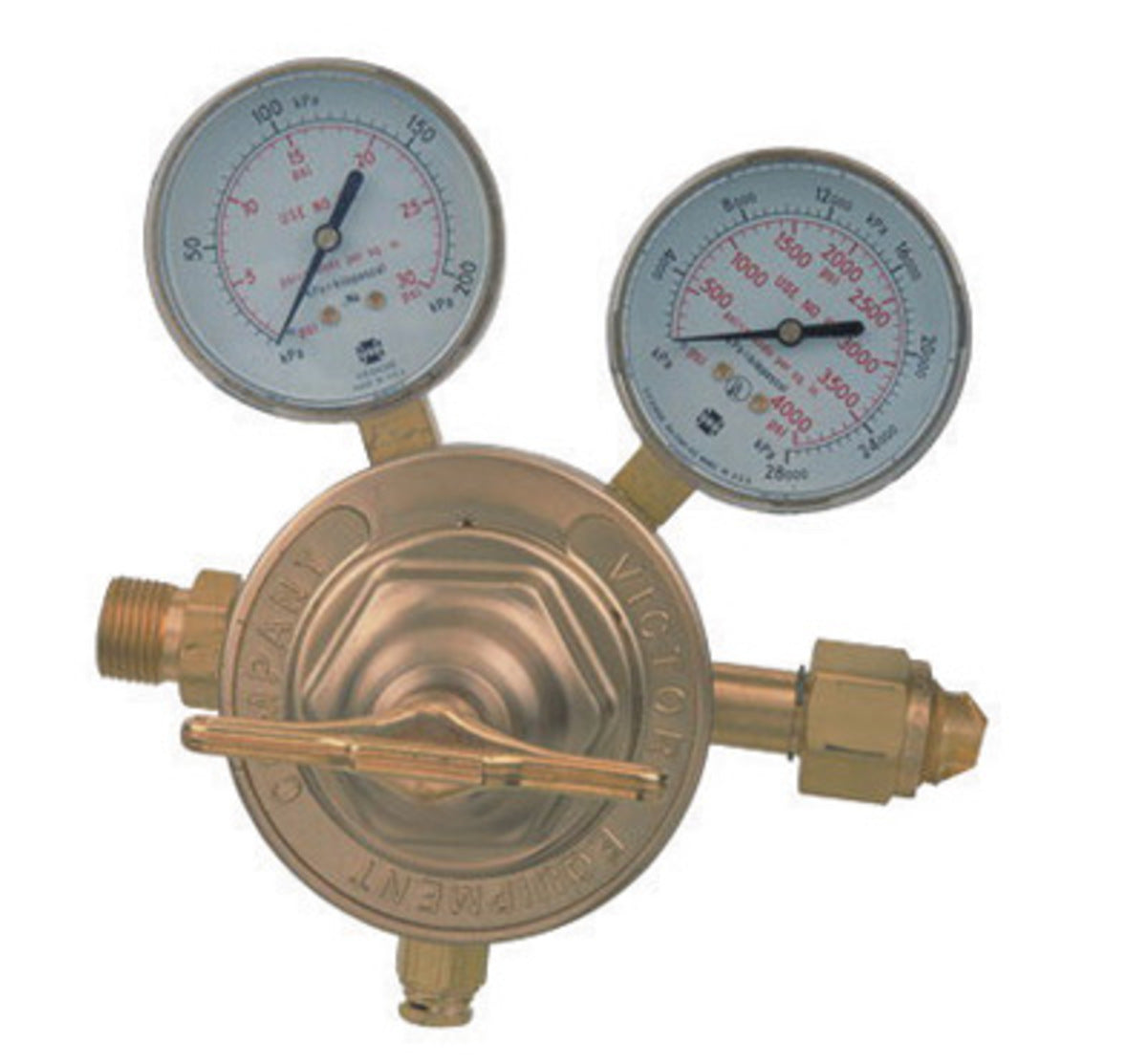 Victor® Extra High Capacity Acetylene/C2H2 Two Stage Regulator, CGA-510