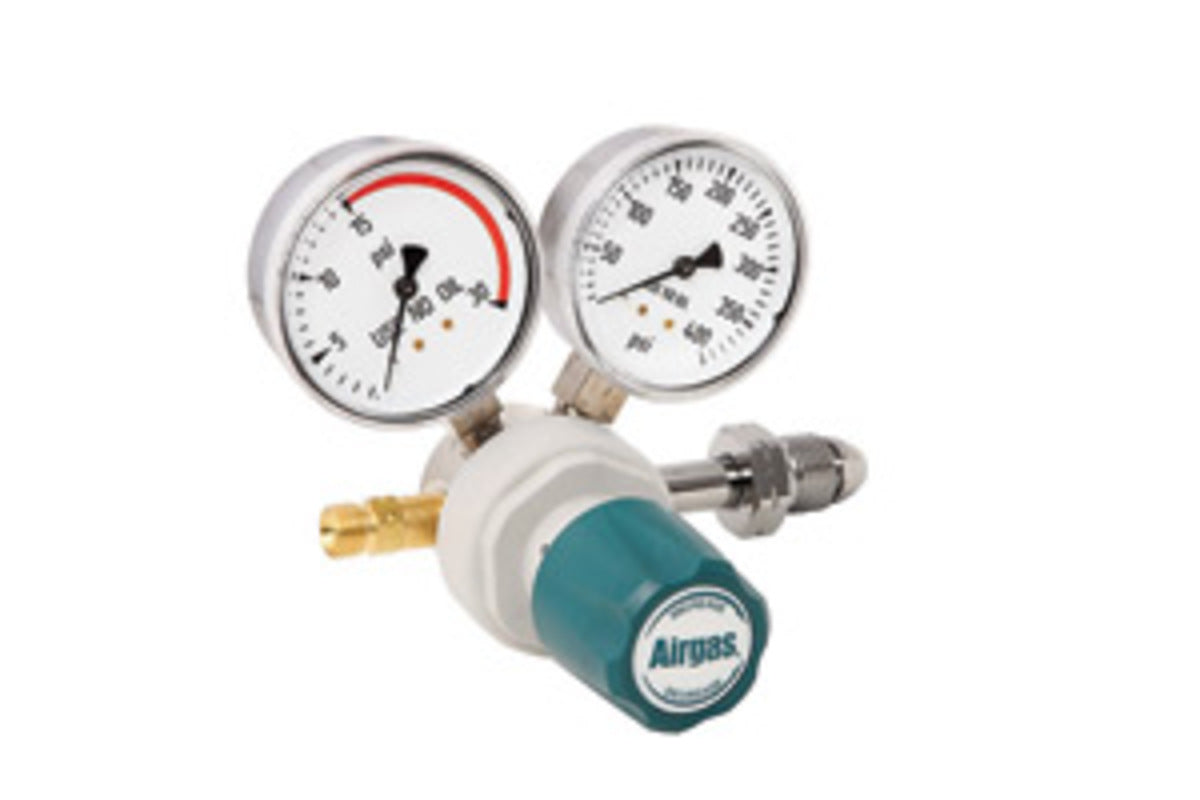 Airgas® Model 120A510 Brass Acetylene Service Single Stage Pressure Regulator