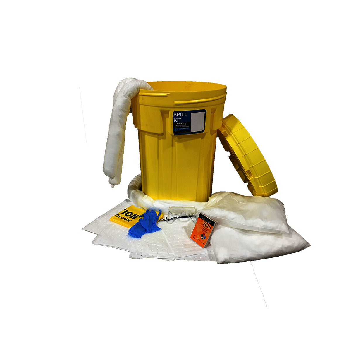 RADNOR™ 41 lbs White Polypropylene Spill Kit