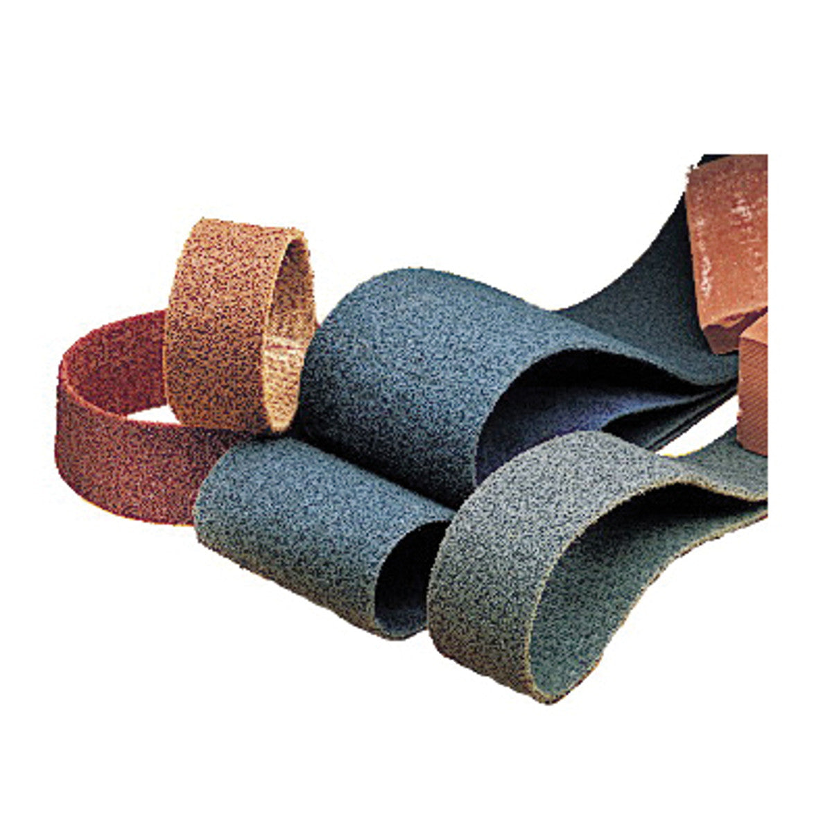 3M™ 048011-04283 Scotch-Brite™ 6" x 48" Surface Conditioning Non-Woven Sanding Belt, Very Fine, Blue, (Per Each)