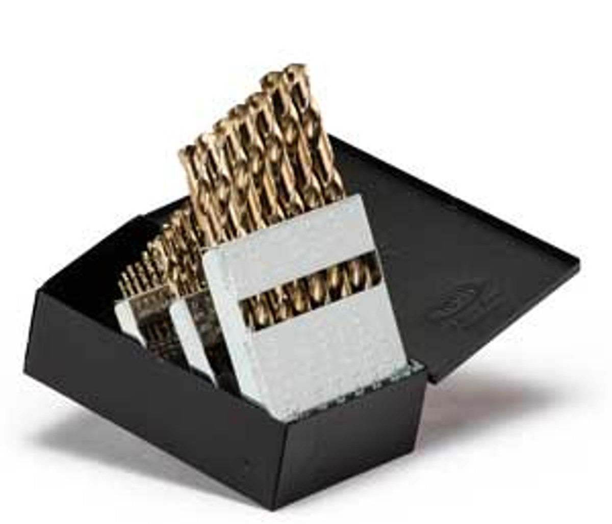 GI Tool 120404 29-Piece HSS Drill SET, Fractional 1/16-1/2x64ths, Jobber Length, Heavy-Duty, 135 Deg. Split Point, Straw