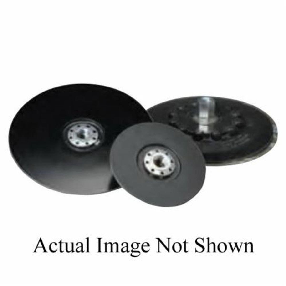 StandardAbrasives 543632 5" TS Resin Fiber Holder Pad, Medium Density, (Per Each)