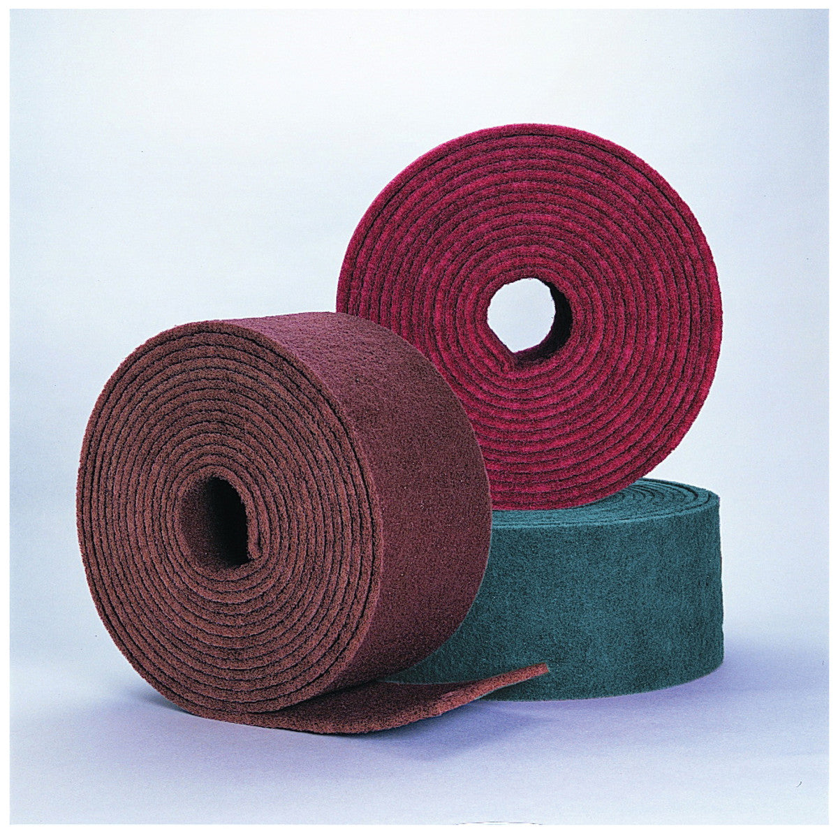Standard Abrasives 830071 6" x 30 ft. Aluminum Oxide Buff and Blend Roll, A-VFN, (2/CS) (Per Each)