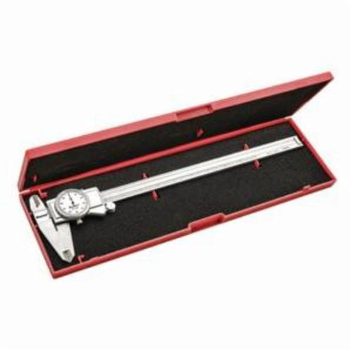 Starrett 3202-12 0-12" Dial Caliper, Hardened Stainless Steel, .001" Grad