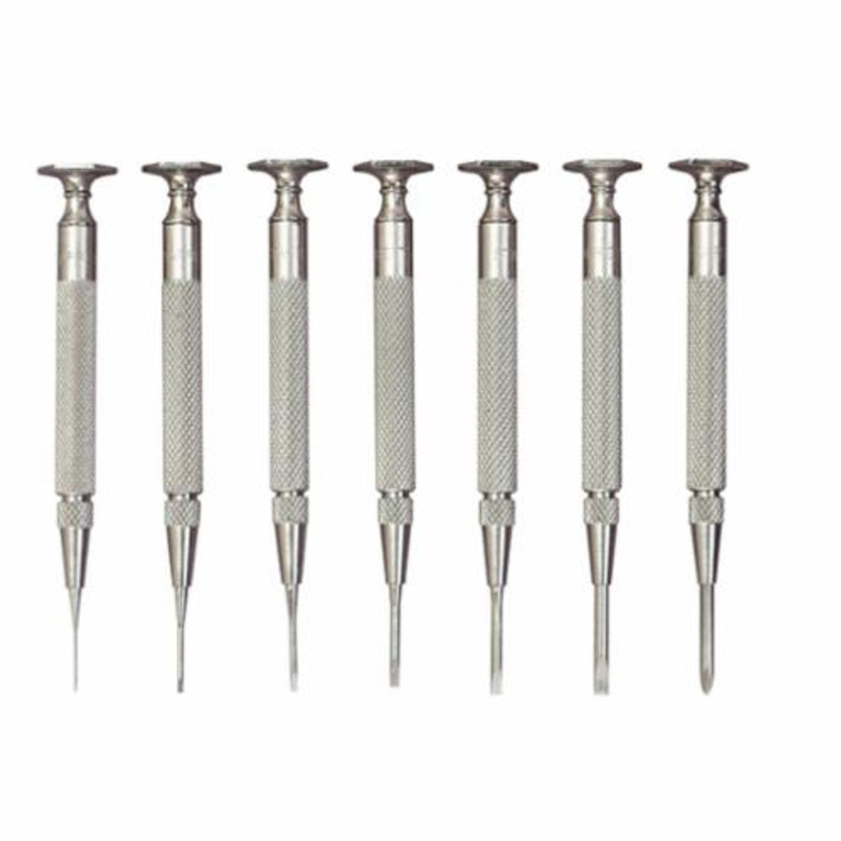 Starrett S555Z-7 7-Piece Jewelers’ Screwdriver Set