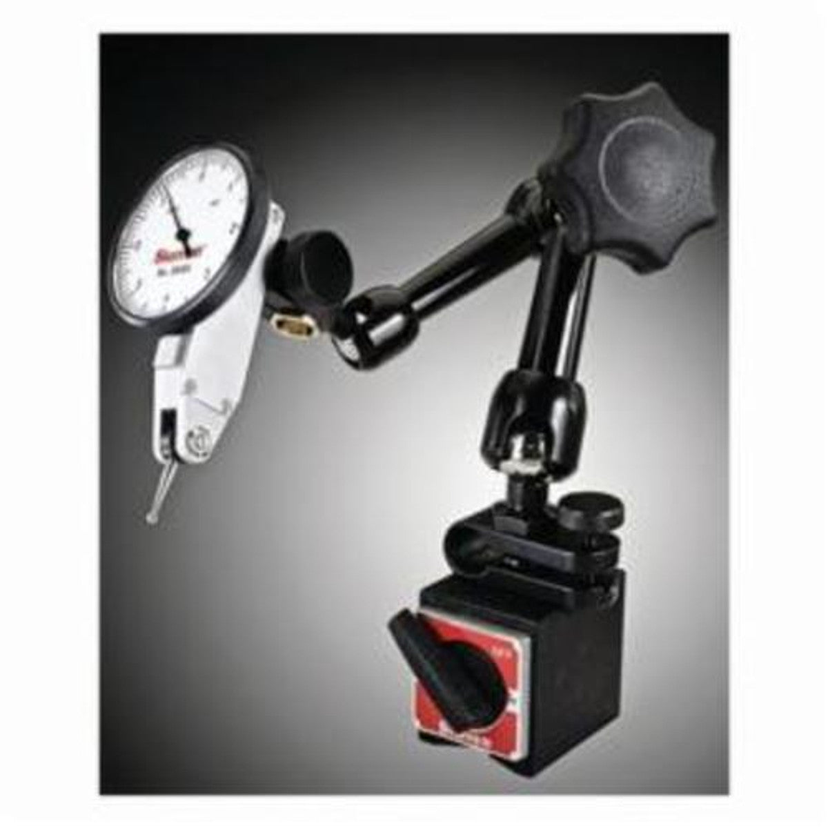 Starrett 660 Magnetic Base Indicator Holder w/ Triple Jointed Arm