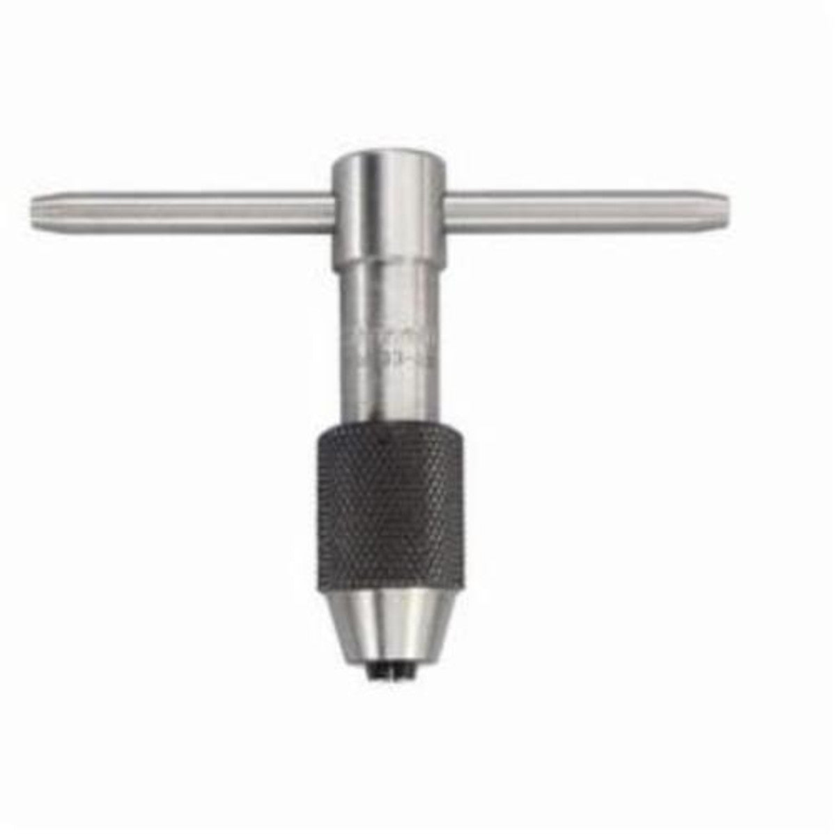 Starrett 93A Tap Wrench, T-Handle, 1/16 - 3/16" Tap Capacity