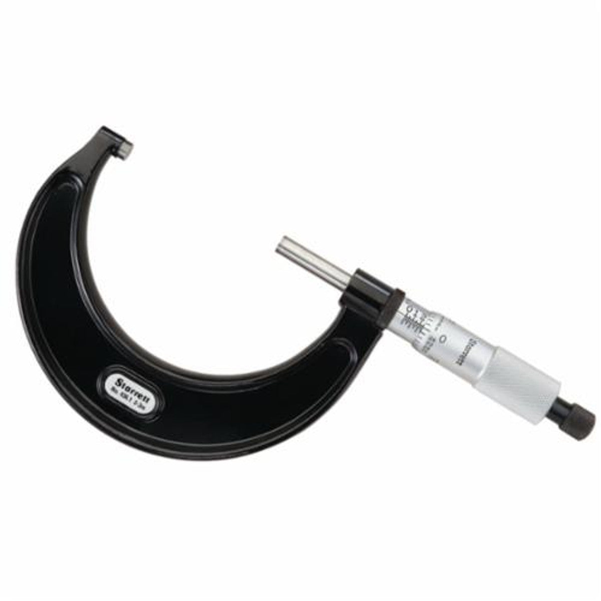 Starrett T436.1XRL-3 Mechanical Outside Micrometer, 2 - 3", 0.0001" Grad