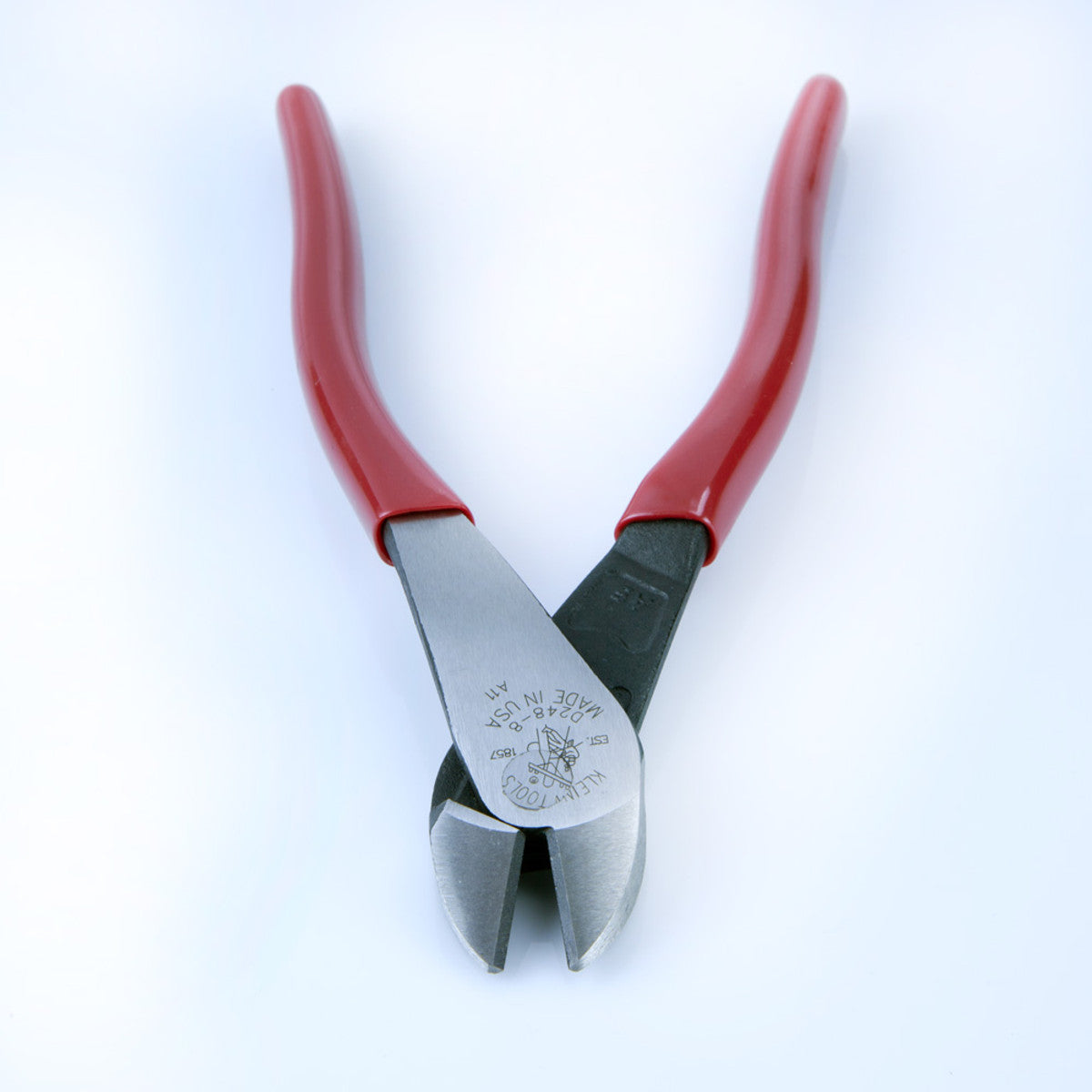 Klein D248-8 8" Angled Head Diagonal-Cutters