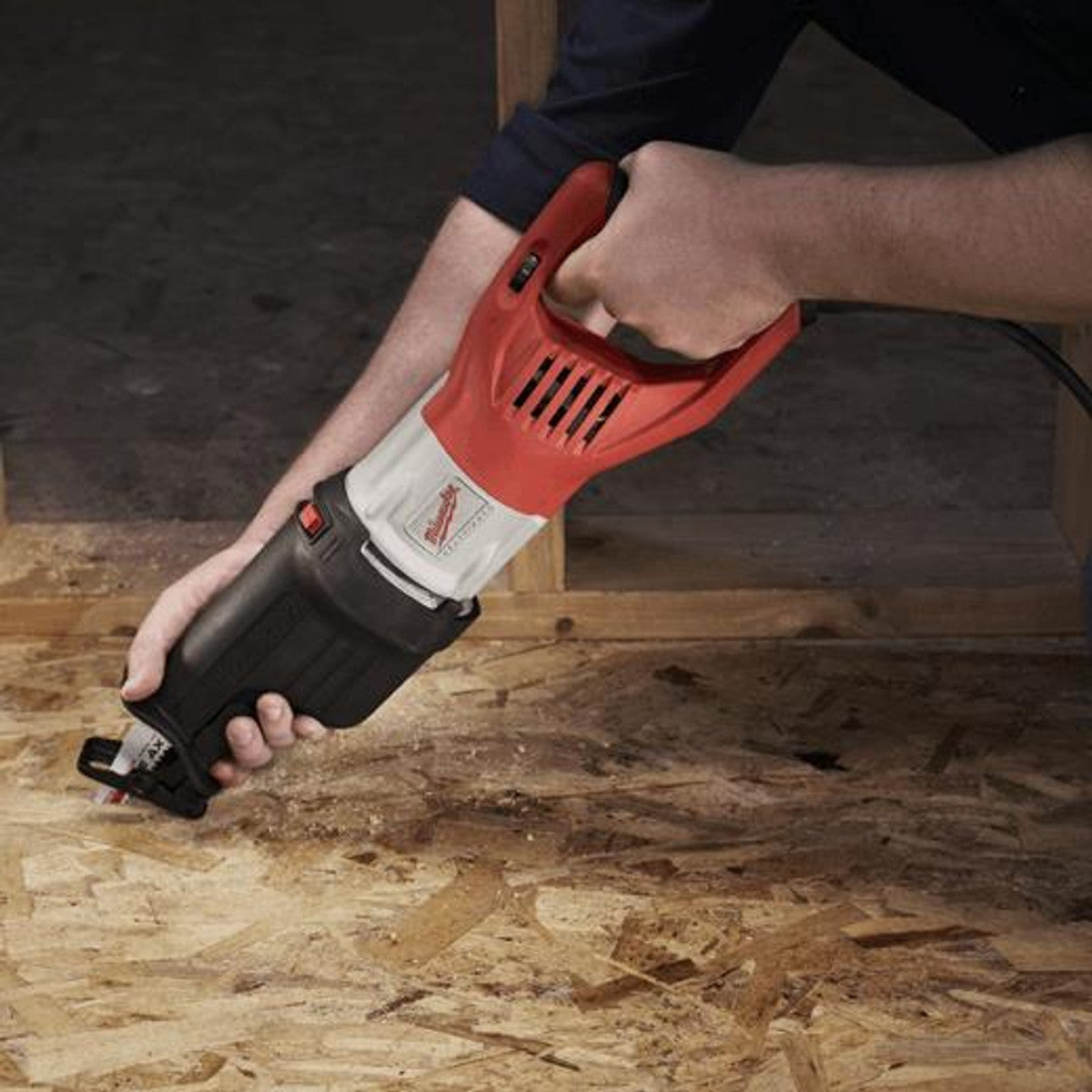 Milwaukee 6538-21 15.0 Amp Super Sawzall® Recip Saw