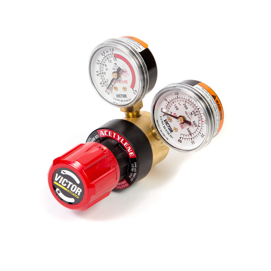 Victor® Light Duty Acetylene Single Stage Regulator, CGA 200R