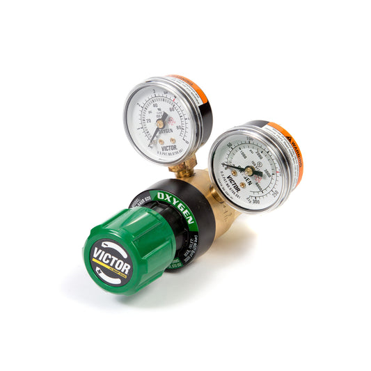 Victor® Light Duty Oxygen Single Stage Regulator, CGA 540R