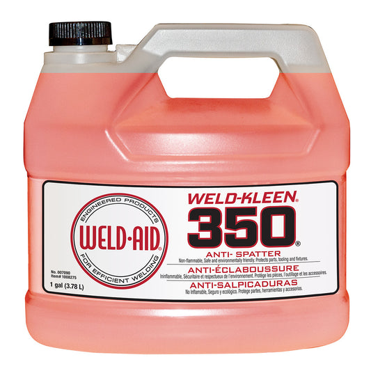 Weld-Aid 1 Gal Bottle Red Weld-Kleen 350® Anti-Spatter