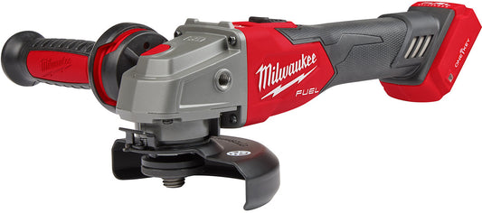 Milwaukee® 18 V M18 FUEL™ 4 1/2" | 5" Cordless Braking Grinder