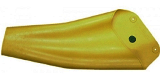 Salisbury by Honeywell X-Large Yellow Rubber Sleeve