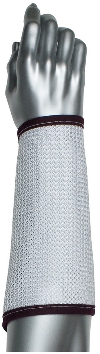 Protective Industrial Products Large White Kut Gard® Nylon/Mesh Sleeve