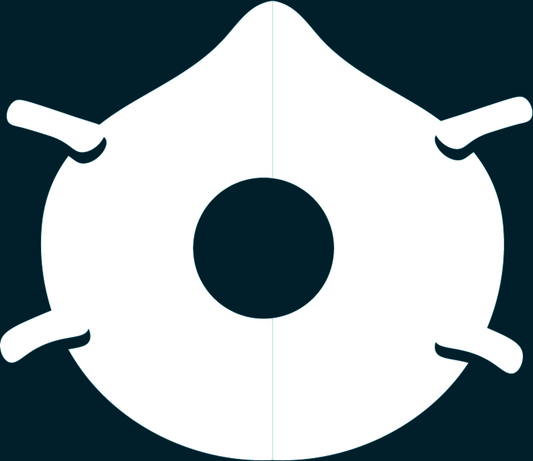 MSA Small Ultra Elite® Series Full Face Air Purifying Respirator