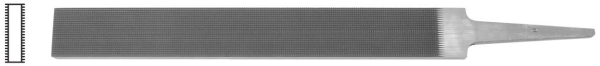 Grobet USA™ 6" Swiss Pattern Checkering #1 Cut Grade File