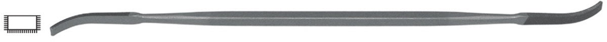 Grobet USA™ 6" Swiss Pattern Riffler #0 Cut Grade Diesinker #509 File