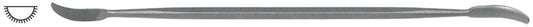 Grobet USA™ 6" Swiss Pattern Riffler #0 Cut Grade Diesinker #533 File