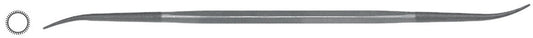 Grobet USA™ 6" Swiss Pattern Riffler #0 Cut Grade Diesinker #541 File