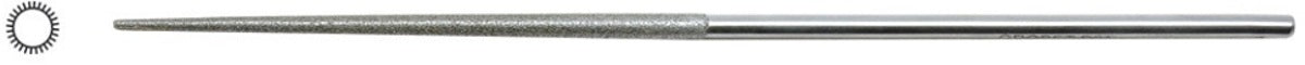 Grobet USA™ 5 1/2" Round File