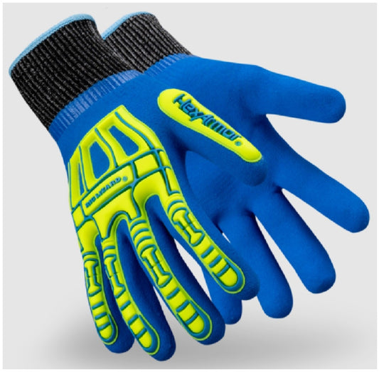 HexArmor® X-Small Rig Lizard 13 Gauge High Performance Polyethylene And Nitrile Cut Resistant Gloves With Nitrile Coated Full Coat