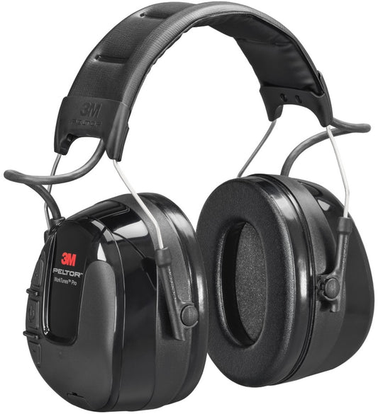 3M™ PELTOR™ Black Headband Protective Entertainment